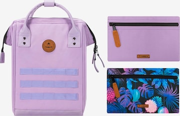 Cabaia Backpack 'Adventurer' in Purple