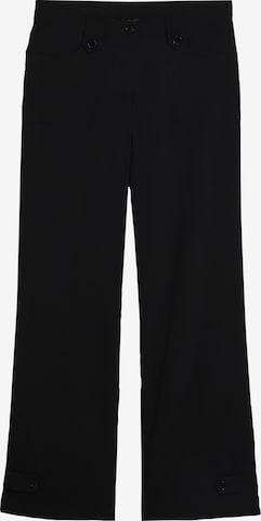 bonprix Regular Housut värissä musta: etupuoli