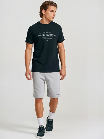 Funky Buddha Shirt in Black