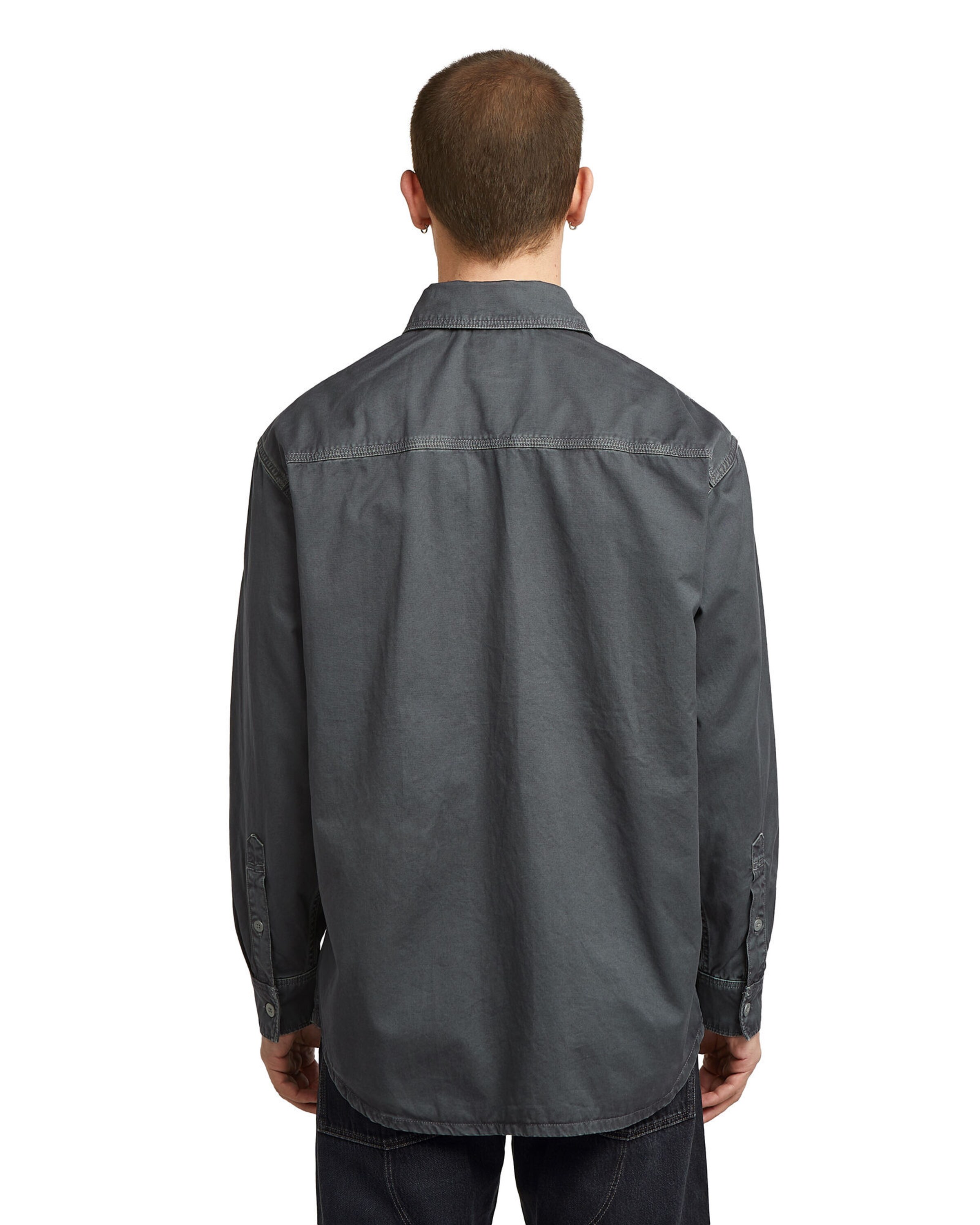 G-STAR Comfort fit Button Up Shirt in Grey