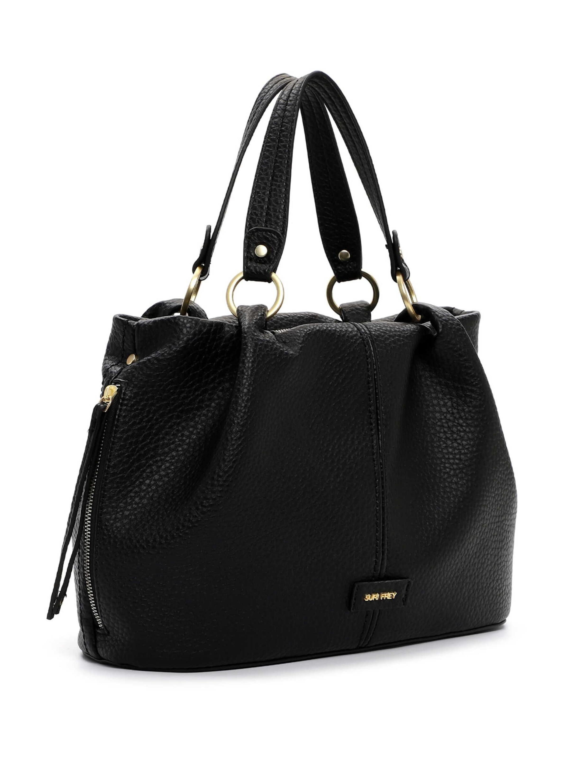 Suri Frey Handväska 'SFY' i svart