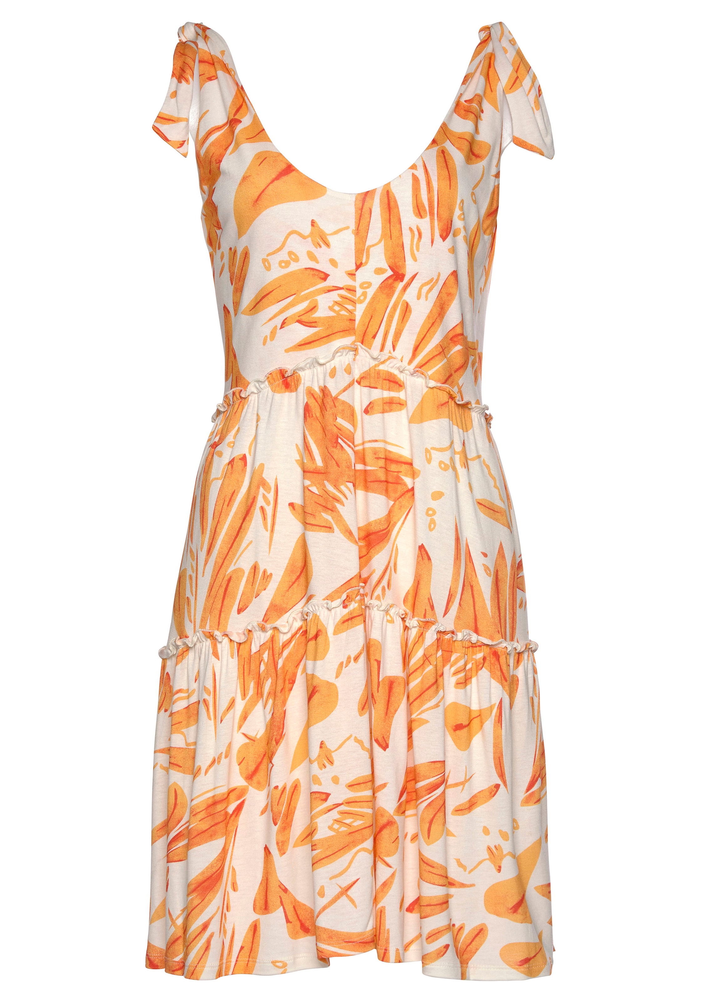 Abito estivo di s.Oliver in arancione