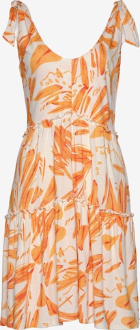 Robe d’été s.Oliver en orange