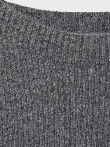 Pull-over 'BRULE' MANGO en gris