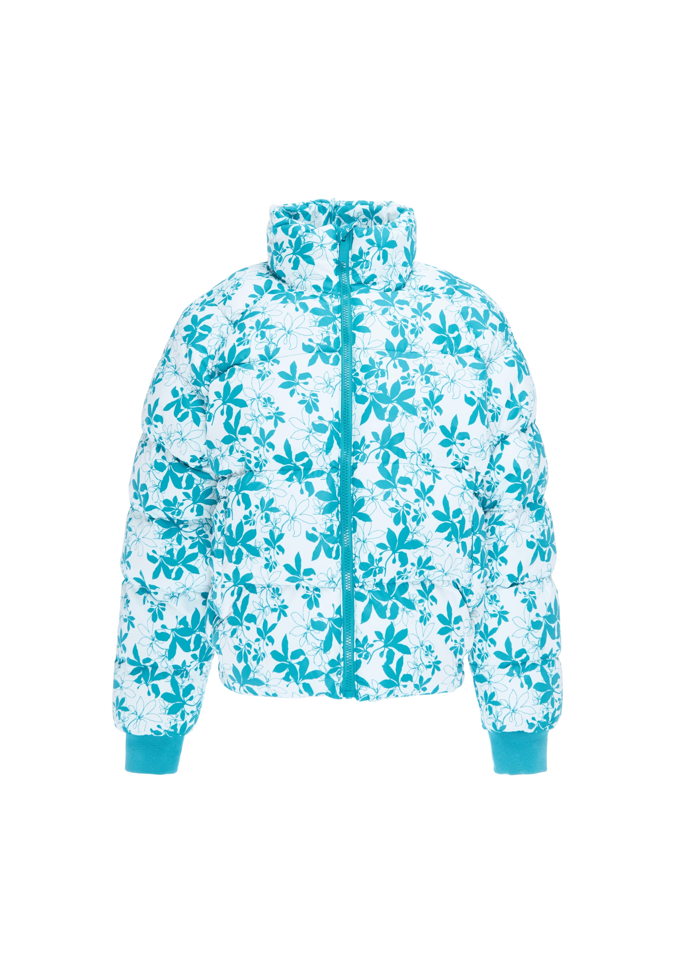 IZIA - Chaqueta de invierno en azul: frente