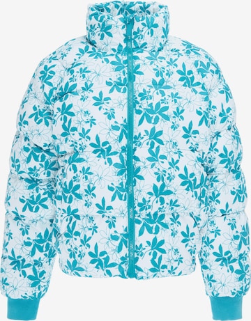 IZIA - Chaqueta de invierno en azul: frente