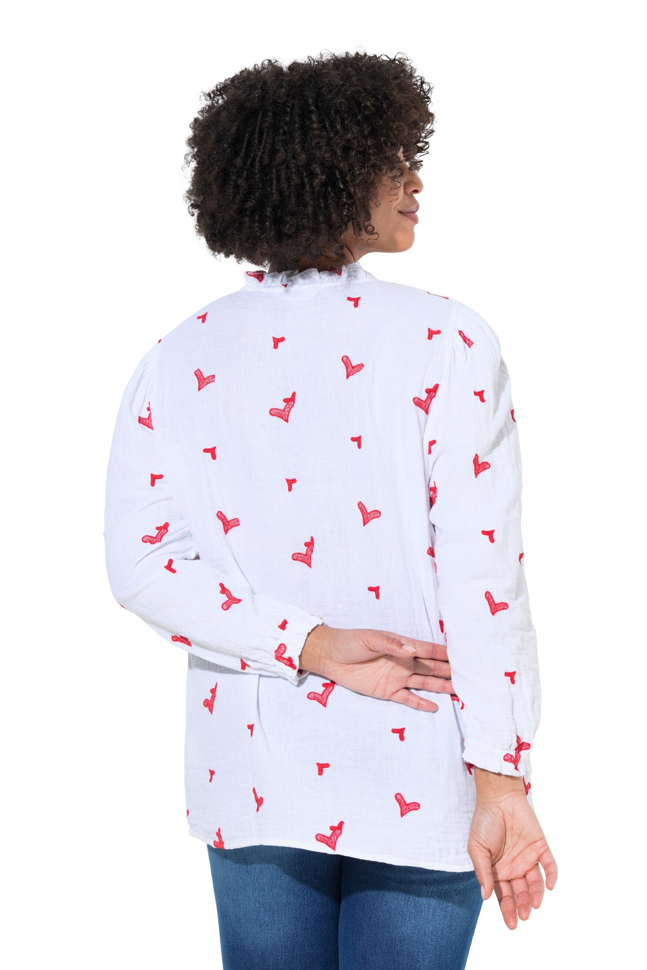 Angel of Style Blouse in White