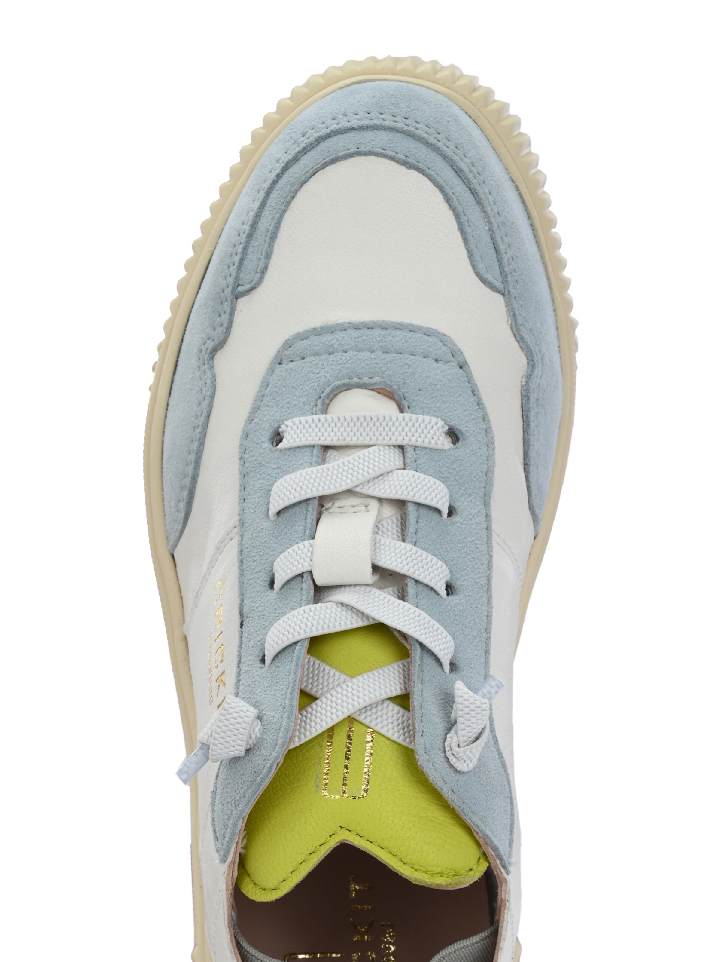 Crickit Platform trainers 'OAKLI ' in White
