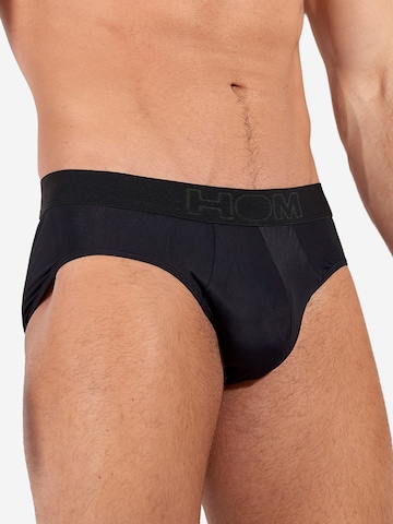HOM Slip 'Supersoft' in Zwart
