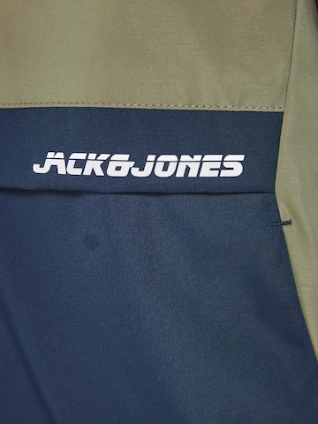 Jack & Jones Junior Jacke 'Barton' in Grün
