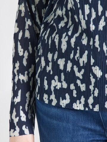 VILA Blouse 'VIMETZA' in Blauw