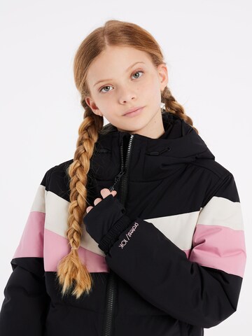 PROTEST Sportjacke 'PRTSISKIN JR'‌ in Schwarz