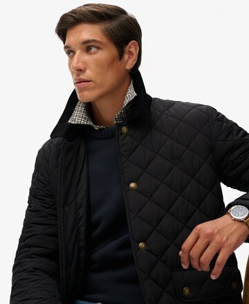 Veste mi-saison Superdry en noir
