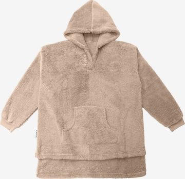 Traumhaft schlafen - Castell - Markenbettwäsche Oversized sweater 'Castell Polar Bear Hoodie (0230399)' in White: front