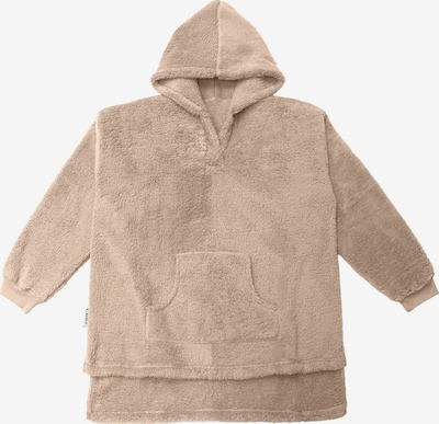 Traumhaft schlafen - Castell - Markenbettwäsche Oversizepullover 'Castell Polar Bear Hoodie (0230399)' in S-M in eierschale, Produktansicht