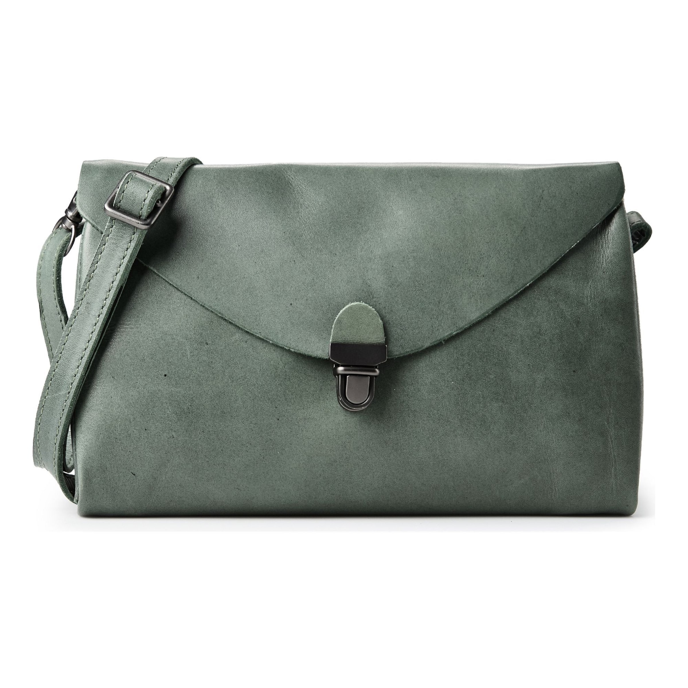 Sac à bandoulière Harold's en vert : devant