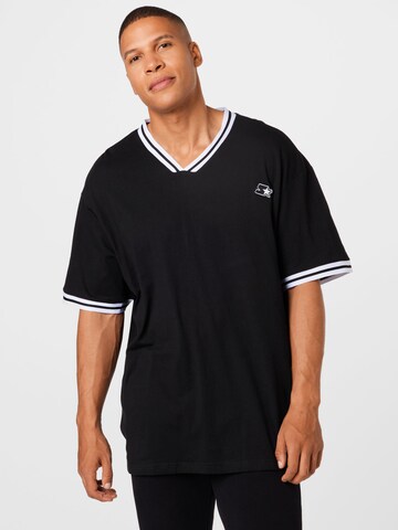 Starter Black Label Shirt in Zwart: voorkant