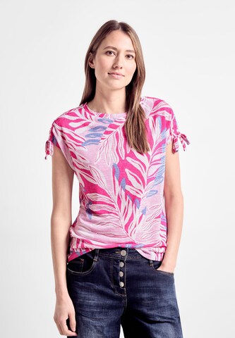 CECIL T-Shirt in Pink: predná strana