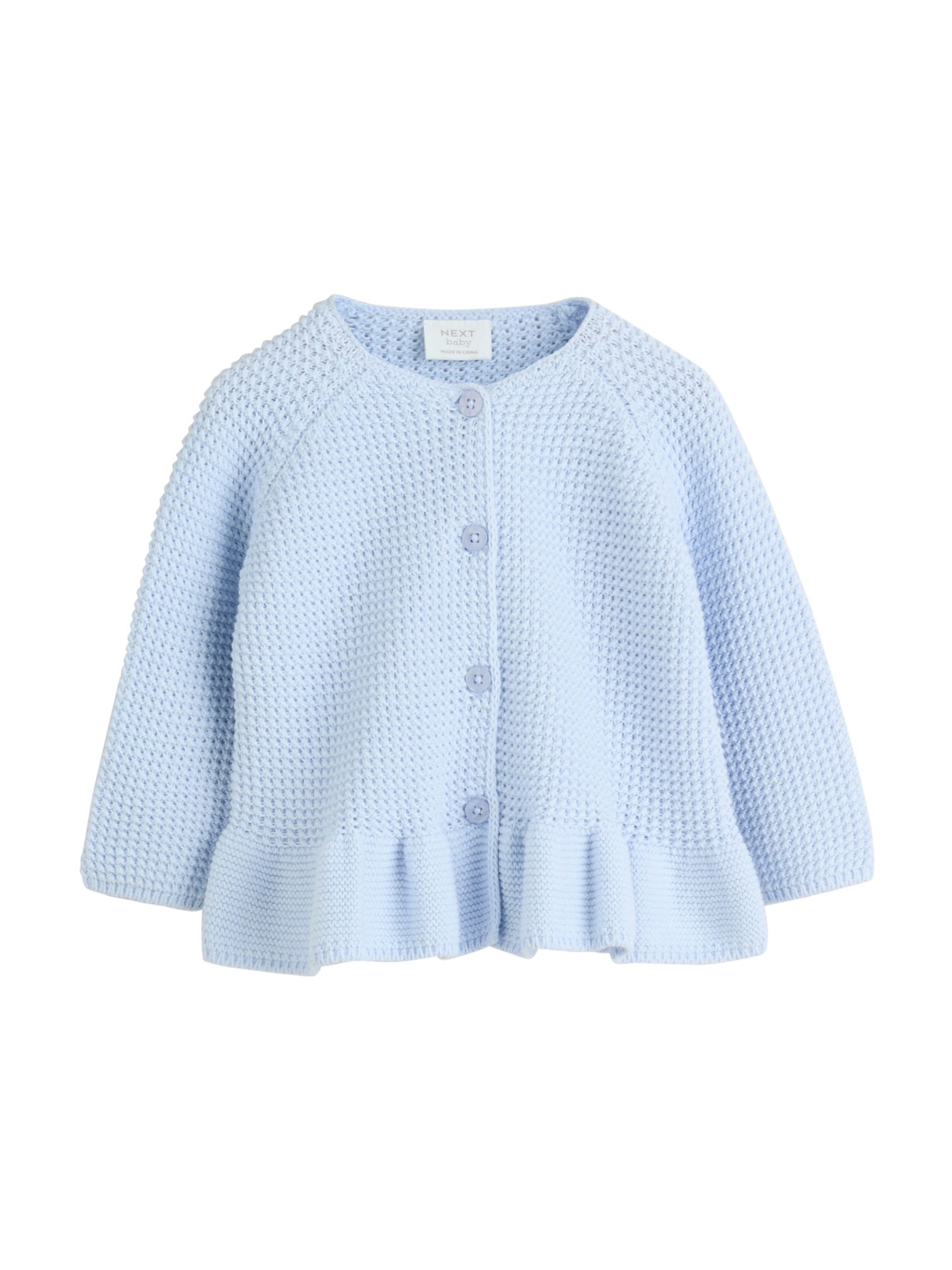 Cardigan Next en bleu : devant