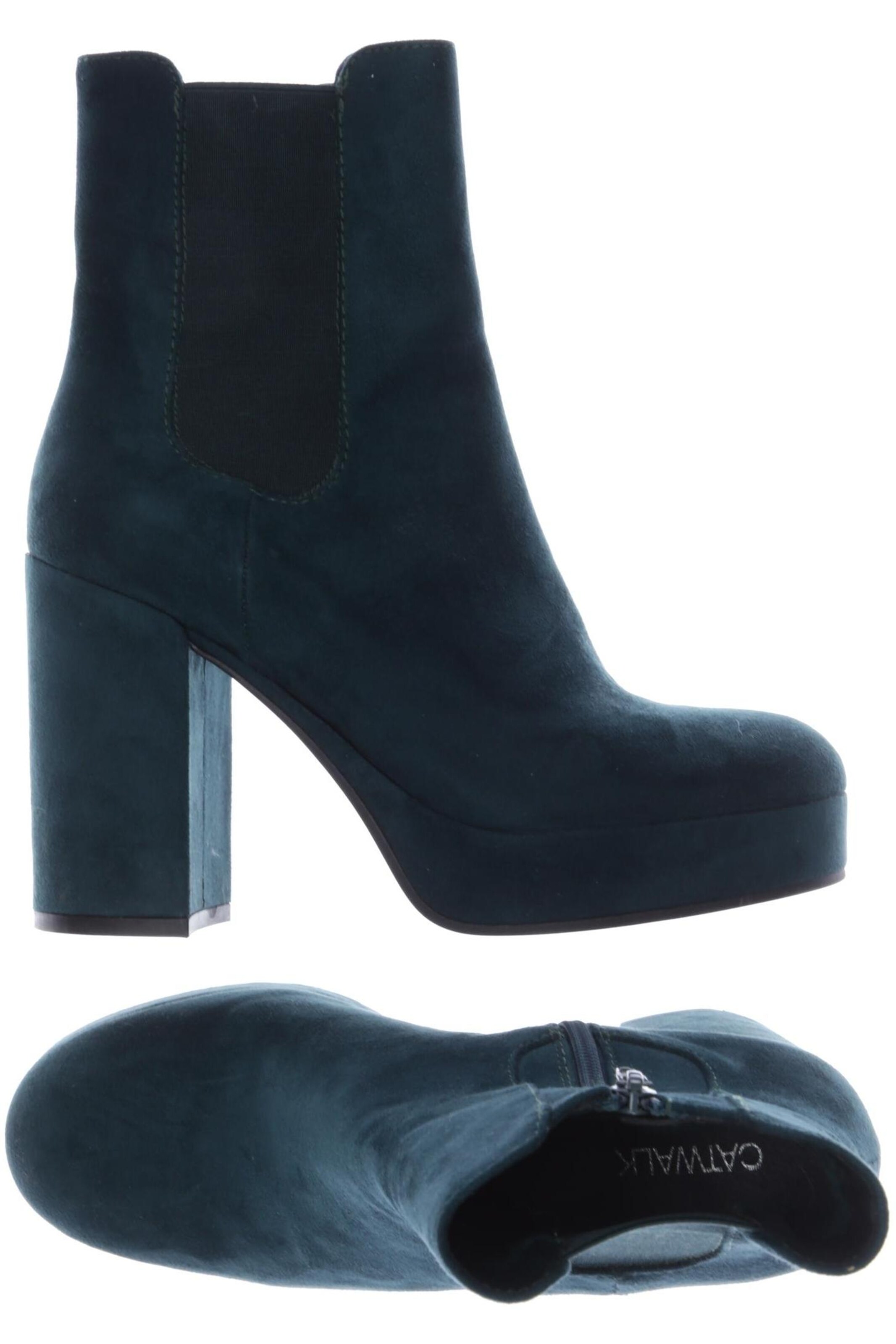 CATWALK Dress Boots in 40 in Green: front