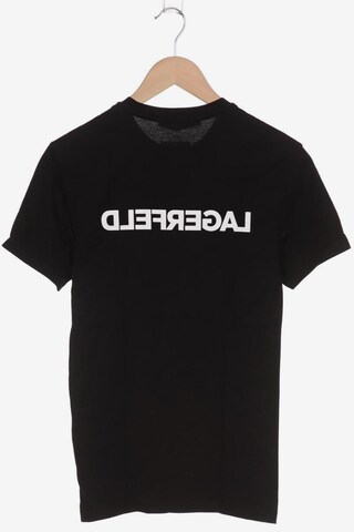 Karl Lagerfeld T-Shirt S in Schwarz