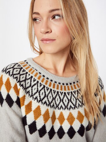 Fransa Knit dress 'FRCeisland' in Grey