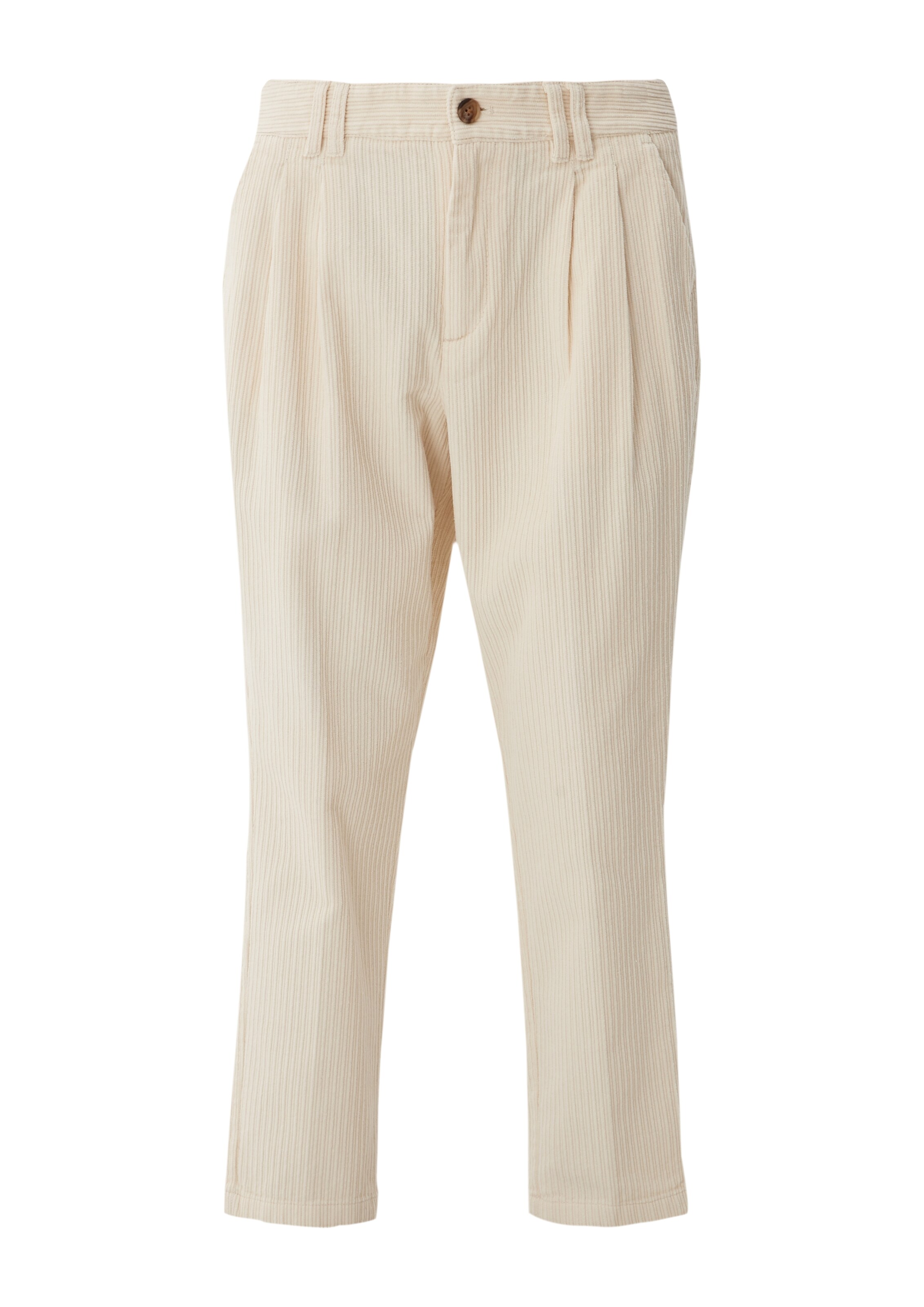 s.Oliver Regular Hose in Beige: Vorderseite