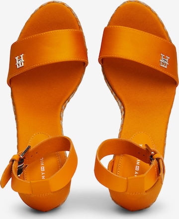 TOMMY HILFIGER Sandals in Orange