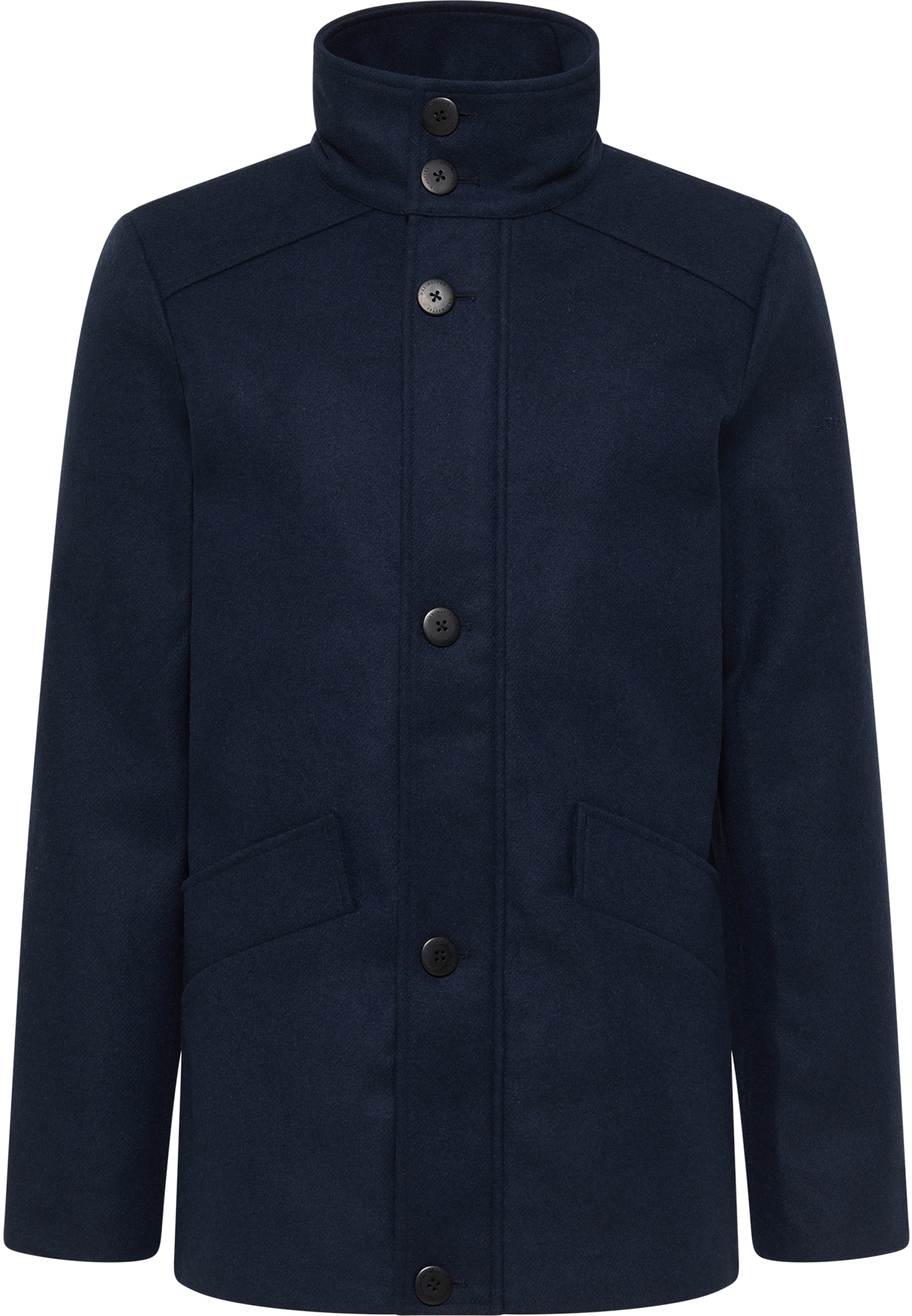 DreiMaster Klassik Prechodná bunda - Modrá: predná strana