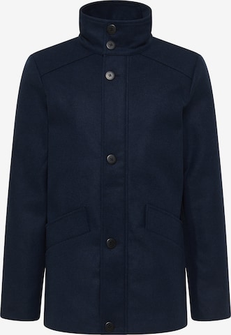 DreiMaster Klassik Between-Season Jacket in Blue: front