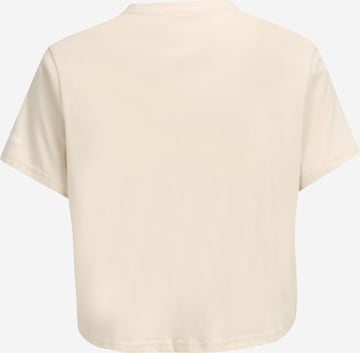 COLUMBIA Λειτουργικό μπλουζάκι 'CSC™' σε μπεζ