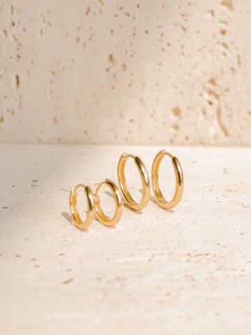 Hey Happiness Earring 'Grace' in Gold