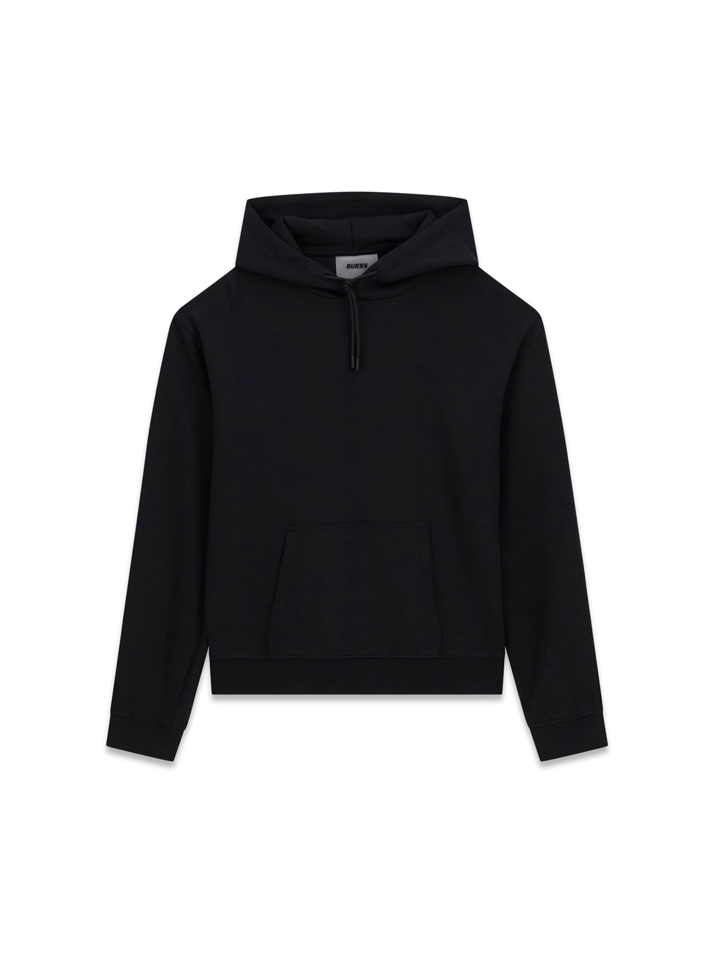 GUESS Sweatshirt in Black: front