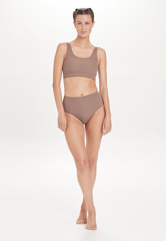 Athlecia Athletic Bikini Bottoms in Brown