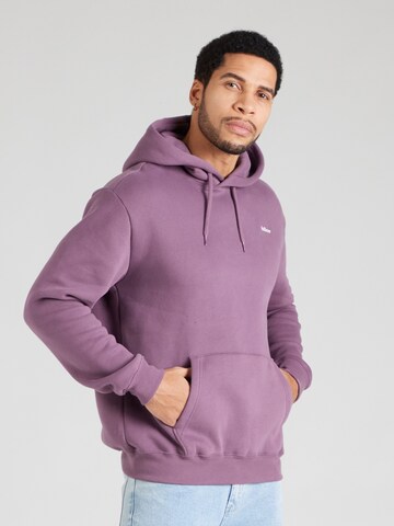 HOLLISTER Sweatshirt in Lila: Vorderseite