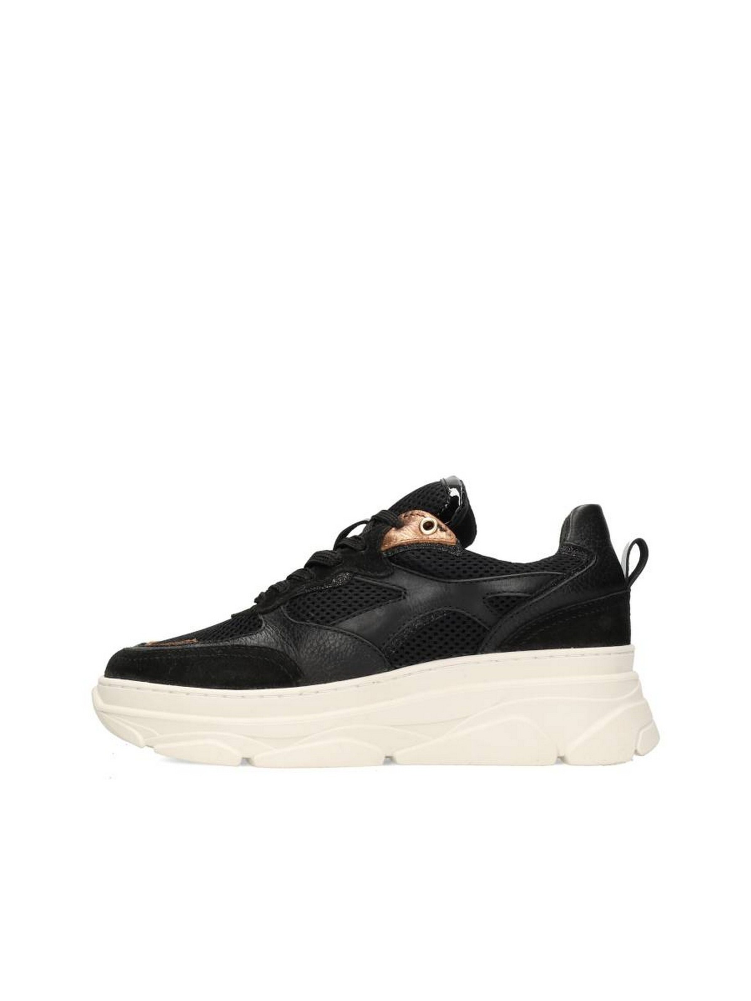 PS Poelman Sneaker low 'Jana' i sort: forside