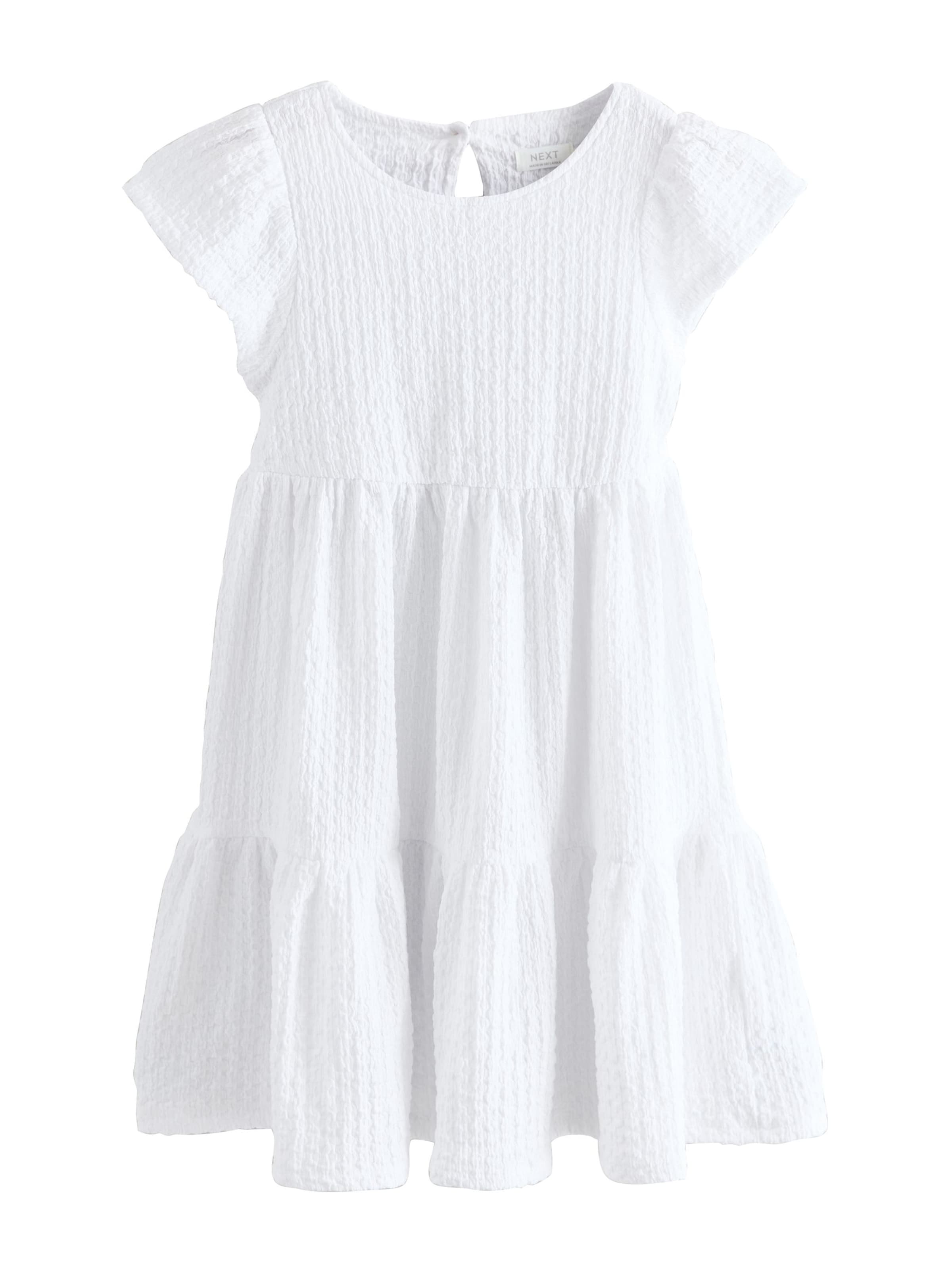 Next Jurk in Wit: voorkant