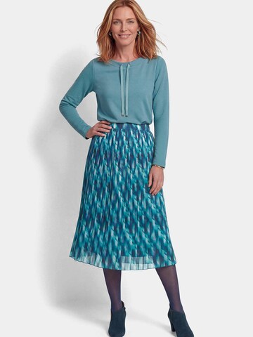 Goldner Skirt in Blue: front