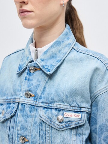 Calvin Klein Jeans Övergångsjacka '90s' i blå