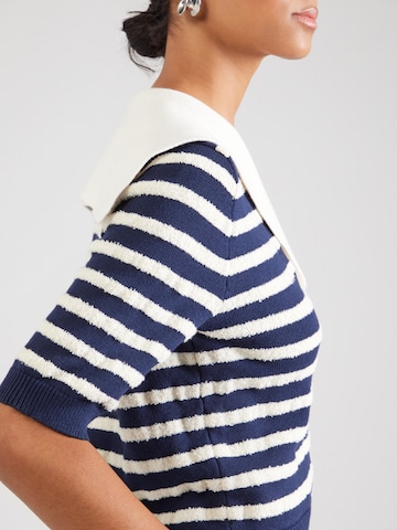 Rich & Royal Pletena jopa | modra barva