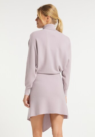 usha WHITE LABEL Knitted dress in Purple