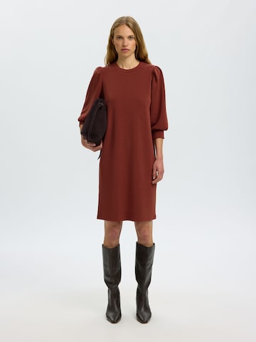 SELECTED - Vestido 'SLFTenny' en rojo