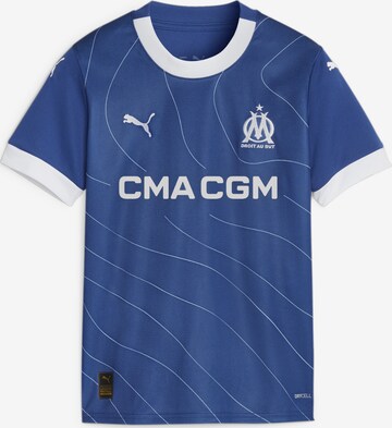PUMA Functioneel shirt 'Olympique de Marseille 23/24' in Blauw: voorkant