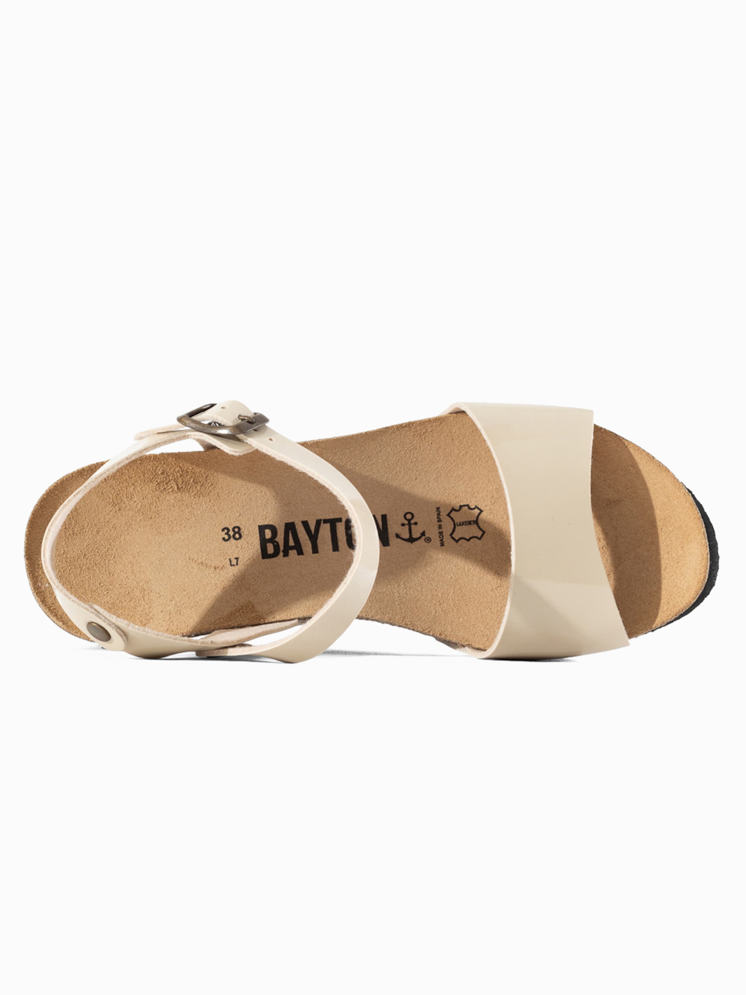 Sandales 'Maya' Bayton en blanc