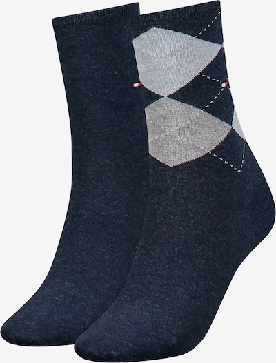 Calzino Tommy Hilfiger Underwear di colore navy / grigio sfumato, Visualizzazione prodotti