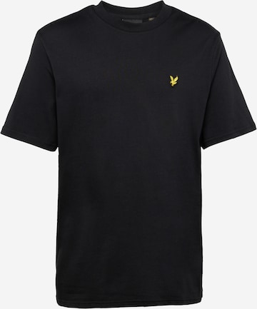 Lyle & Scott Tričko - Čierna: predná strana