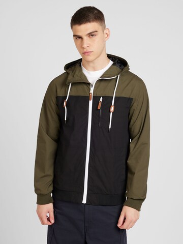 ABOUT YOU Sports jacket 'Lenny' in Green: front