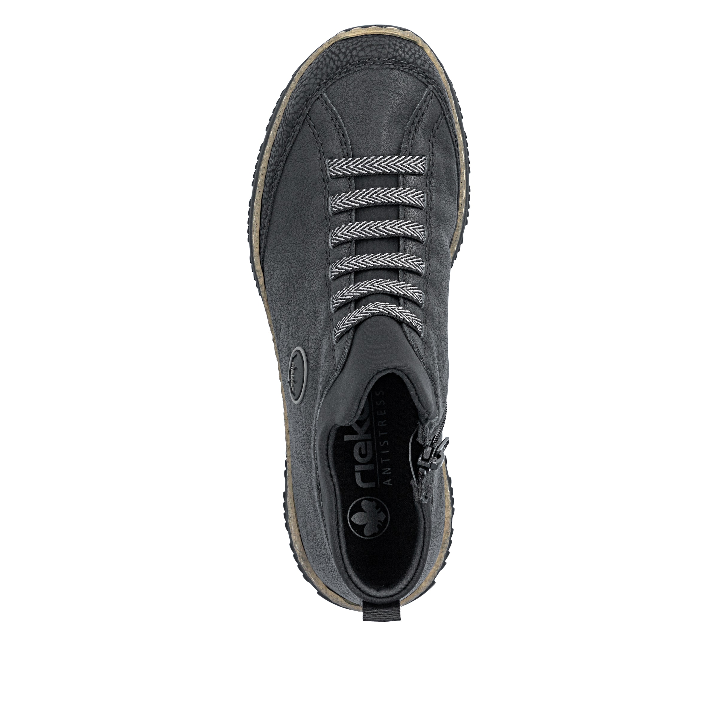 Slip on Rieker en noir