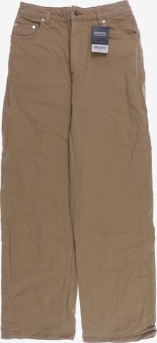 & Other Stories Jeans in 27 in Beige: front