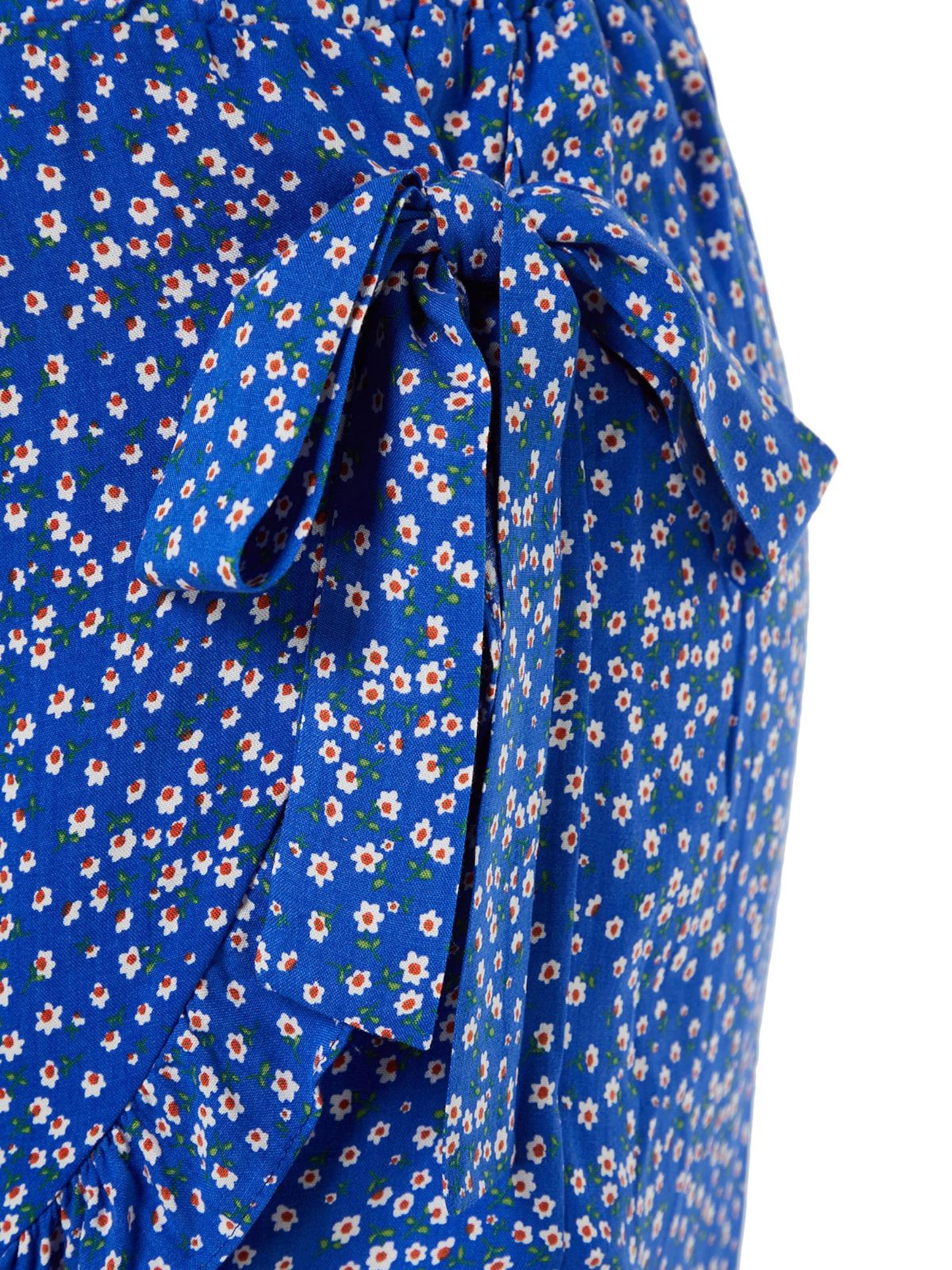 Jupe Trendyol Curve en bleu